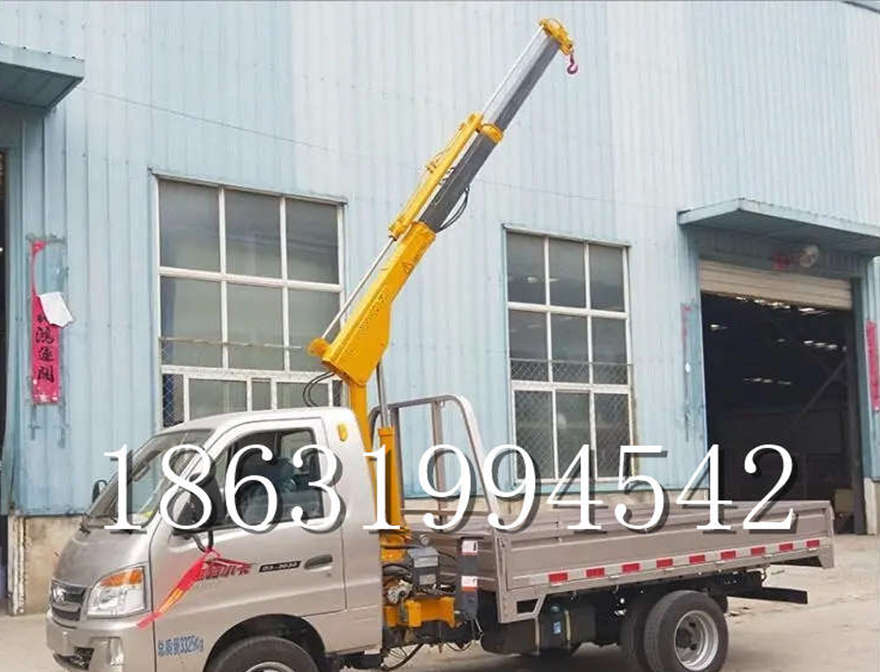 通河县随车吊机固定车载吊随车吊机随车吊简易电动行走吊机码头车载移动